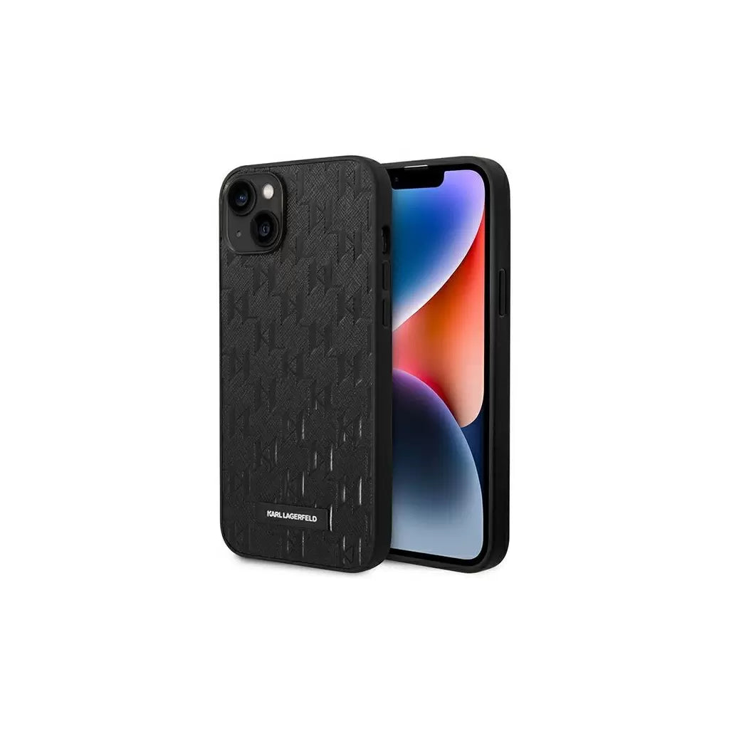 Karl Lagerfeld tok fekete KLHCP14MSAKLHPK Apple iPhone 14 Plus készülékhez -  iPhone 14 Plus tok a Domshop kínálatából