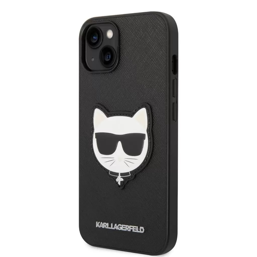 Karl Lagerfeld tok fekete KLHCP14MSAPCHK Apple iPhone 14 Plus készülékhez -  iPhone 14 Plus tok a Domshop kínálatából