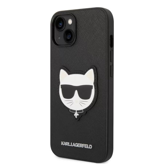 Karl Lagerfeld tok fekete KLHCP14MSAPCHK Apple iPhone 14 Plus készülékhez -  iPhone 14 Plus tok a Domshop kínálatából