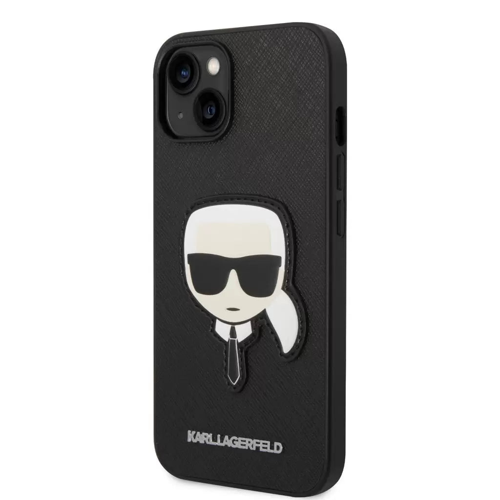 Karl Lagerfeld tok fekete KLHCP14MSAPKHK Apple iPhone 14 Plus készülékhez -  iPhone 14 Plus tok a Domshop kínálatából