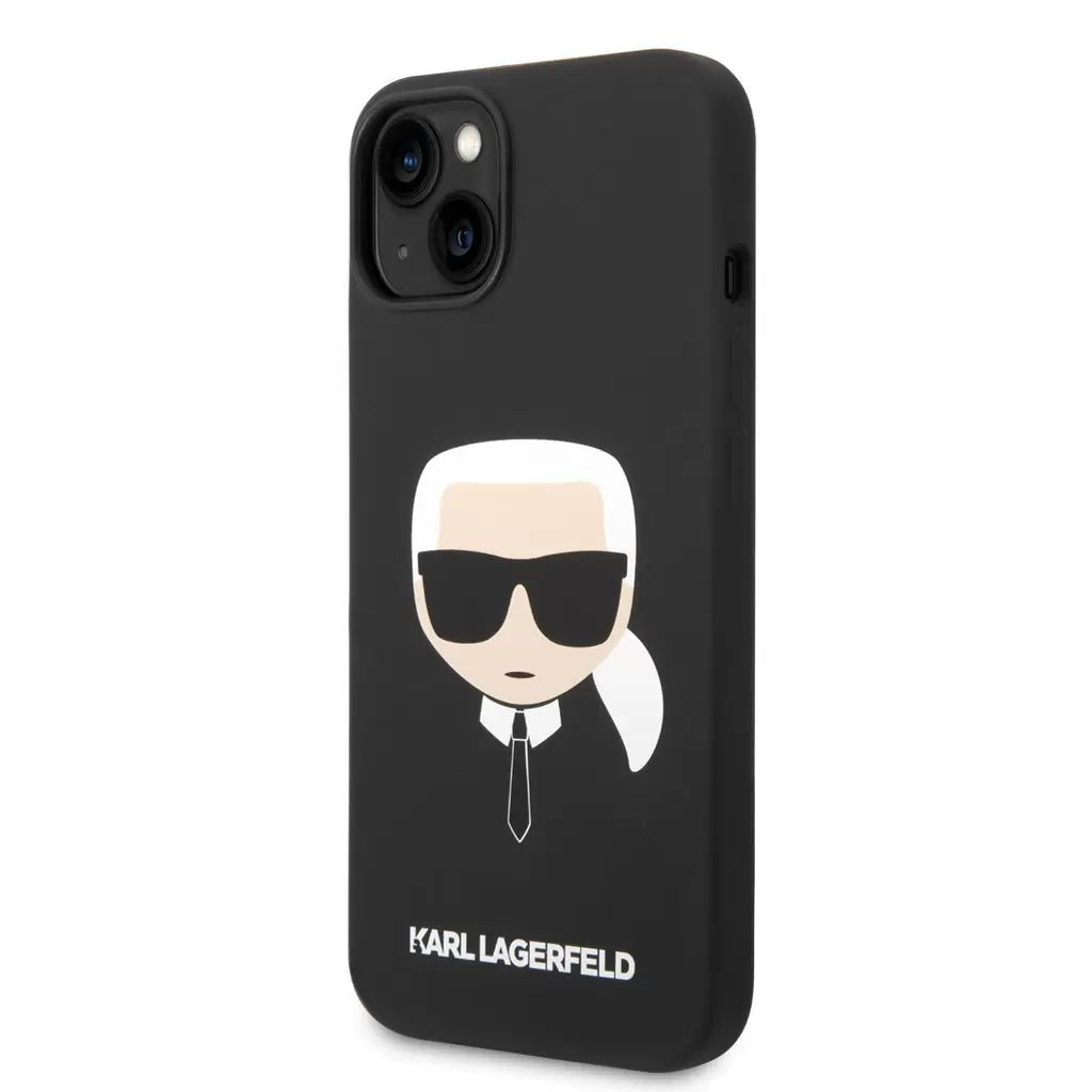 Karl Lagerfeld tok fekete KLHCP14MSLKHBK Apple iPhone 14 Plus készülékhez -  iPhone 14 Plus tok a Domshop kínálatából