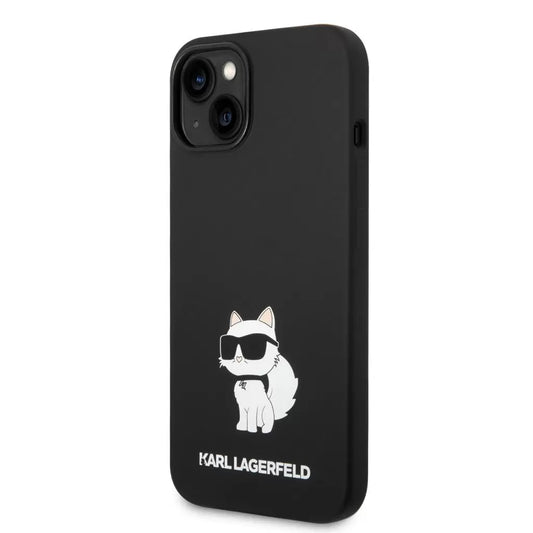 Karl Lagerfeld tok fekete KLHCP14MSNCHBCK Iphone 14 Plus készülékhez -  iPhone 14 Plus tok a Domshop kínálatából