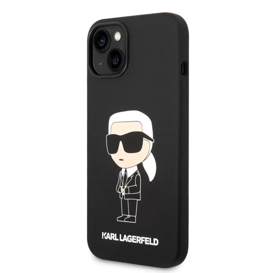 Karl Lagerfeld tok fekete KLHCP14MSNIKBCK Apple Iphone 14 Plus készülékhez -  iPhone 14 Plus tok a Domshop kínálatából