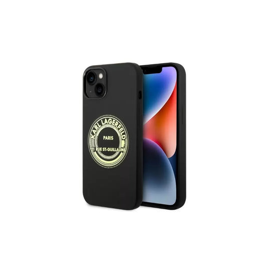 Karl Lagerfeld tok fekete KLHCP14MSRSGRCK Apple iPhone 14 Plus készülékhez -  iPhone 14 Plus tok a Domshop kínálatából