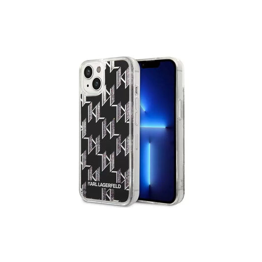 Karl Lagerfeld tok fekete KLHCP14SLMNMK Apple iPhone 14 készülékhez -  iPhone 13/14 tok a Domshop kínálatából