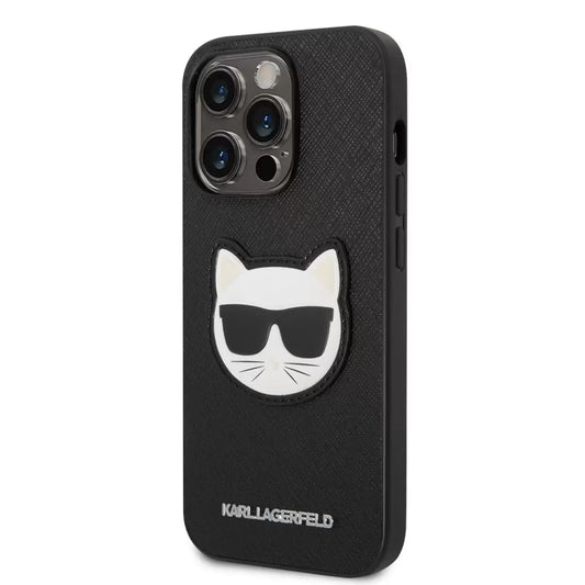 Karl Lagerfeld tok fekete KLHCP14XSAPCHK Apple iPhone 14 Pro Max készülékhez -  iPhone 14 Pro Max tok a Domshop kínálatából