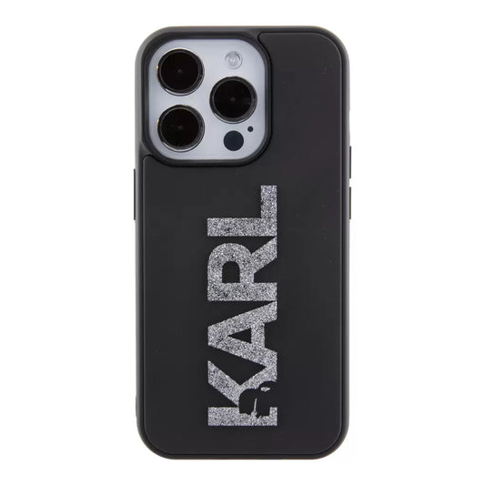 Karl Lagerfeld tok fekete KLHCP15L3DMBKCK Apple Iphone 15 Pro készülékhez -  iPhone 15 Pro tok a Domshop kínálatából