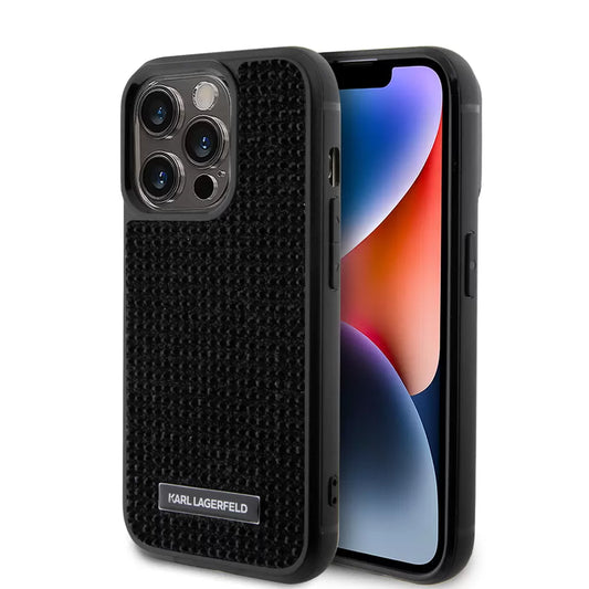 Karl Lagerfeld tok fekete KLHCP15LHDSPLK Apple Iphone 15 Pro készülékhez -  iPhone 15 Pro tok a Domshop kínálatából