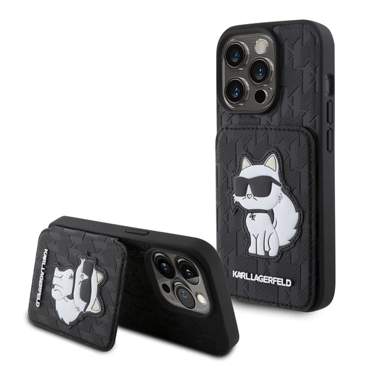 Karl Lagerfeld tok fekete KLHCP15LSAKCNSCK Apple Iphone 15 Pro készülékhez -  iPhone 15 Pro tok a Domshop kínálatából