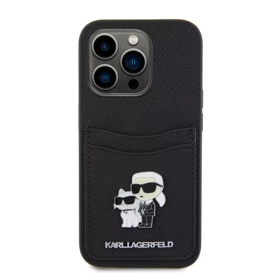 Karl Lagerfeld tok fekete KLHCP15LSAPKCNPK Apple Iphone 15 Pro készülékhez -  iPhone 15 Pro tok a Domshop kínálatából