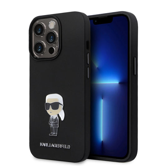 Karl Lagerfeld tok fekete KLHCP15LSMHKNPK Apple Iphone 15 Pro készülékhez -  iPhone 15 Pro tok a Domshop kínálatából