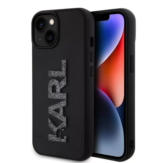 Karl Lagerfeld tok fekete KLHCP15S3DMBKCK Apple Iphone 15 készülékhez -  iPhone 15 tok a Domshop kínálatából