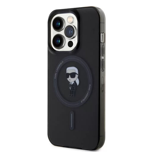 Karl Lagerfeld tok fekete KLHMP15LHFCKNOK Apple Iphone 15 Pro készülékhez -  iPhone 15 Pro tok a Domshop kínálatából