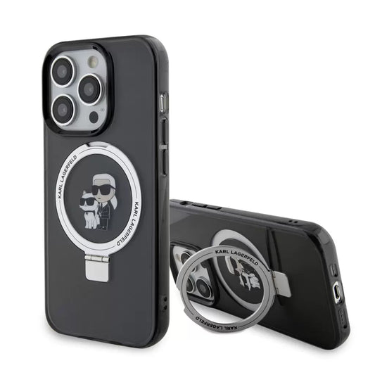 Karl Lagerfeld tok fekete KLHMP15LHMRSKCK Apple Iphone 15 Pro készülékhez -  iPhone 15 Pro tok a Domshop kínálatából