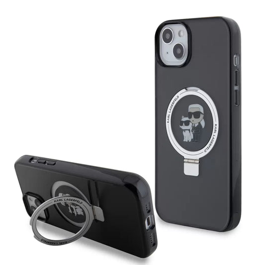 Karl Lagerfeld tok fekete KLHMP15MHMRSKCK Apple Iphone 15 Plus készülékhez -  iPhone 15 Plus tok a Domshop kínálatából