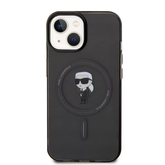 Karl Lagerfeld tok fekete KLHMP15SHFCKNOK Apple Iphone 15 készülékhez -  iPhone 15 tok a Domshop kínálatából