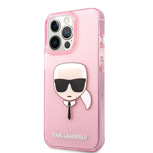Karl Lagerfeld tok pink KLHCP13XKHTUGLP Apple Iphone 13 Pro Max készülékhez -  iPhone 13 Pro Max tok a Domshop kínálatából