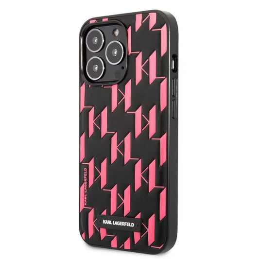 Karl Lagerfeld tok pink KLHCP13XMNMP1P Apple iPhone 13 Pro Max készülékhez -  iPhone 13 Pro Max tok a Domshop kínálatából
