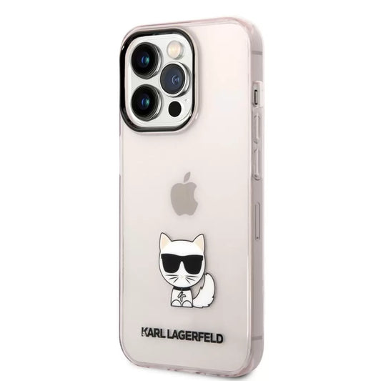 Karl Lagerfeld tok pink KLHCP14LCTTRI Apple iPhone 14 Pro készülékhez -  iPhone 14 Pro tok a Domshop kínálatából