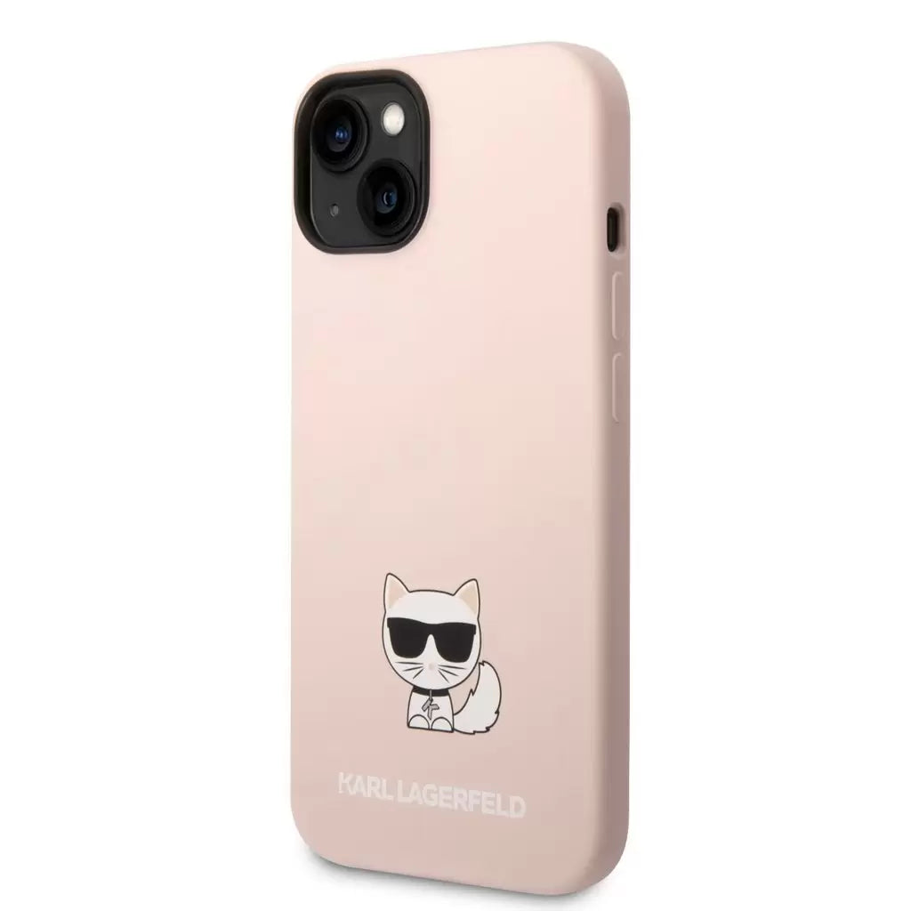 Karl Lagerfeld tok pink KLHCP14MSLCTPI Apple iPhone 14 Plus készülékhez -  iPhone 14 Plus tok a Domshop kínálatából