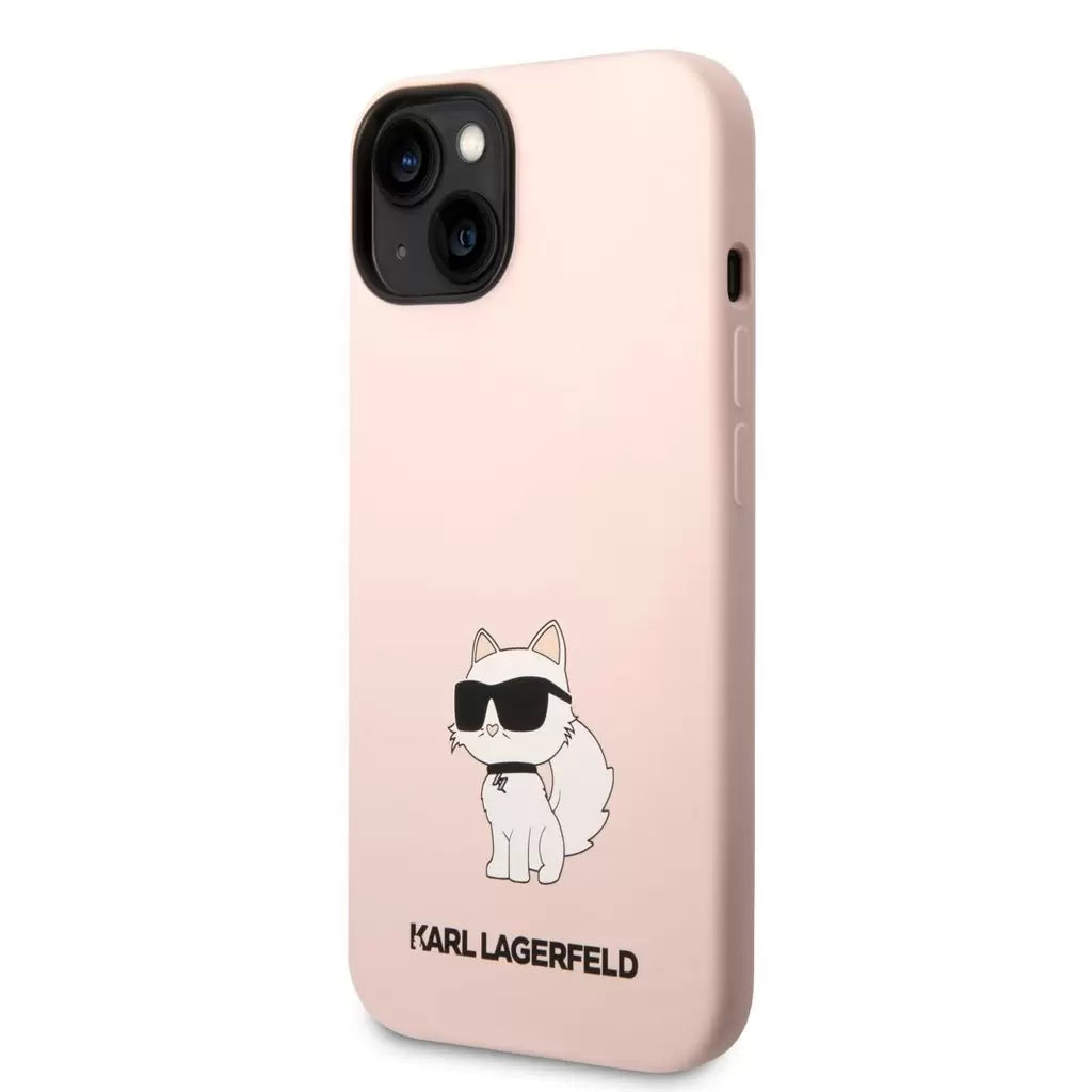 Karl Lagerfeld tok pink KLHCP14MSNCHBCP Iphone 14 Plus készülékhez -  iPhone 14 Plus tok a Domshop kínálatából