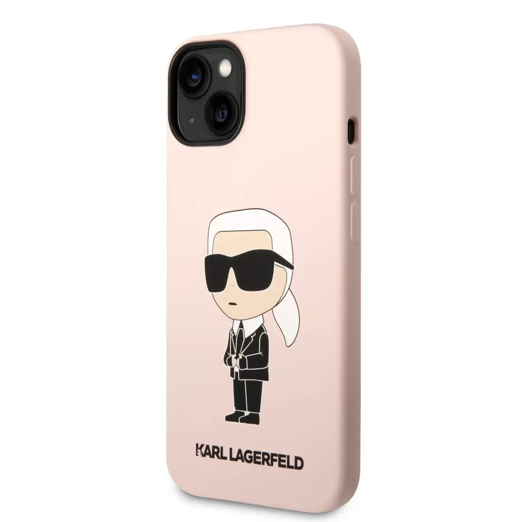 Karl Lagerfeld tok pink KLHCP14MSNIKBCP Apple Iphone 14 Plus készülékhez -  iPhone 14 Plus tok a Domshop kínálatából