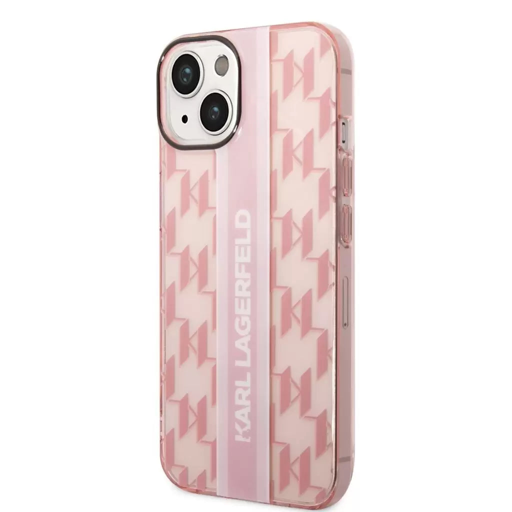 Karl Lagerfeld tok pink KLHCP14SHKLSPCP Apple iPhone 14 készülékhez -  iPhone 13/14 tok a Domshop kínálatából