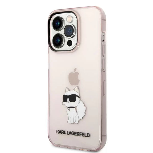 Karl Lagerfeld tok pink KLHCP14XHNCHTCP Iphone 14 Pro Max készülékhez -  iPhone 14 Pro Max tok a Domshop kínálatából