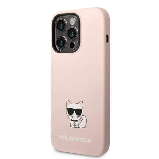 Karl Lagerfeld tok pink KLHCP14XSLCTPI Apple iPhone 14 Pro Max készülékhez -  iPhone 14 Pro Max tok a Domshop kínálatából