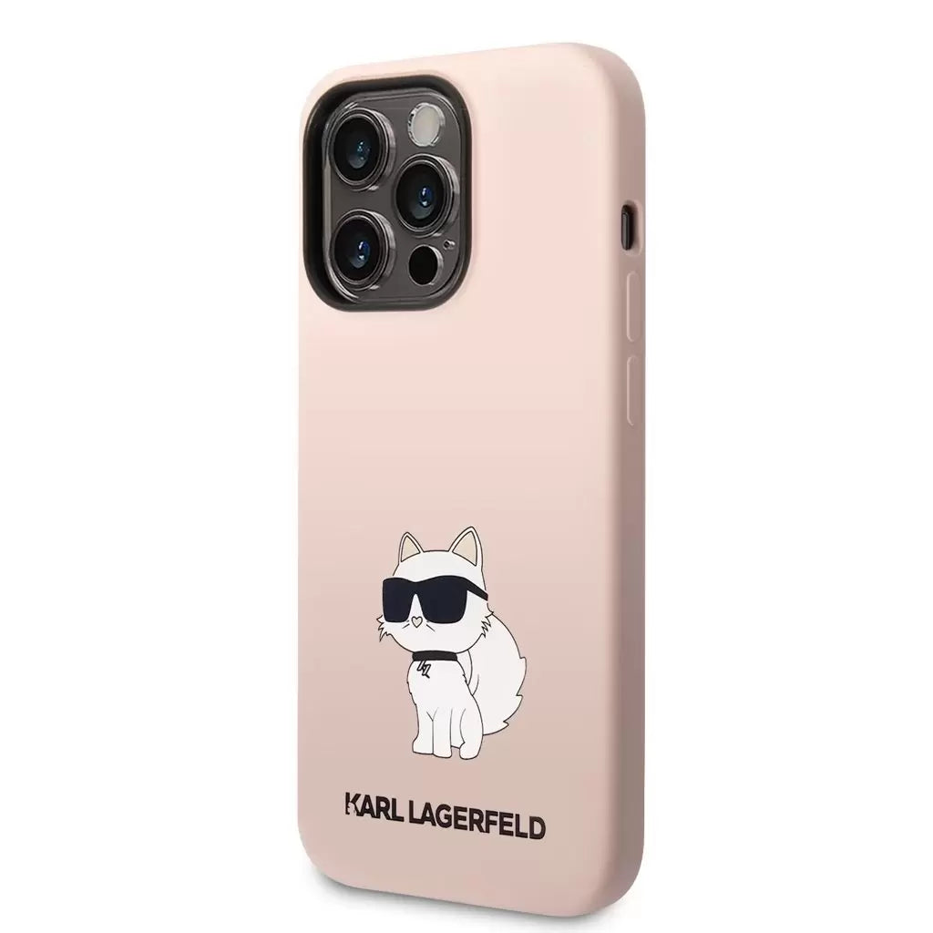 Karl Lagerfeld tok pink KLHCP14XSNCHBCP Iphone 14 Pro Max készülékhez -  iPhone 14 Pro Max tok a Domshop kínálatából