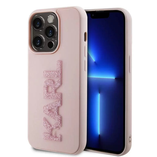 Karl Lagerfeld tok pink KLHCP15L3DMBKCP Apple Iphone 15 Pro készülékhez -  iPhone 15 Pro tok a Domshop kínálatából