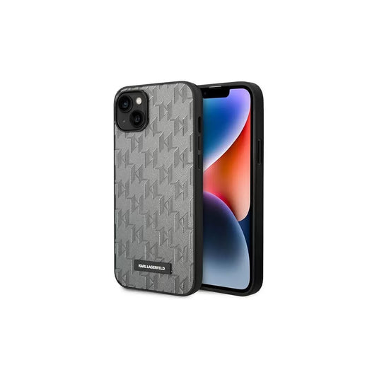 Karl Lagerfeld tok szürke KLHCP14MSAKLHPG Apple iPhone 14 Plus készülékhez -  iPhone 14 Plus tok a Domshop kínálatából