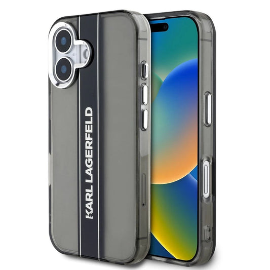 Karl Lagerfeld tok szürke KLHCP16SHCFCPSCK Apple iPhone 16 készülékhez -  iPhone 16 tok a Domshop kínálatából