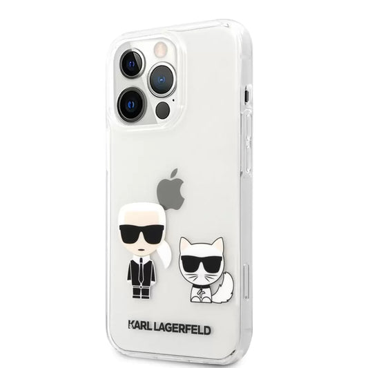 Karl Lagerfeld tok átlátszó KLHCP13XCKTR Apple Iphone 13 Pro Max készülékhez -  iPhone 13 Pro Max tok a Domshop kínálatából