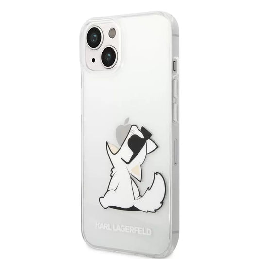 Karl Lagerfeld tok átlátszó KLHCP14MCFNRC Apple iPhone 14 Plus készülékhez -  iPhone 14 Plus tok a Domshop kínálatából