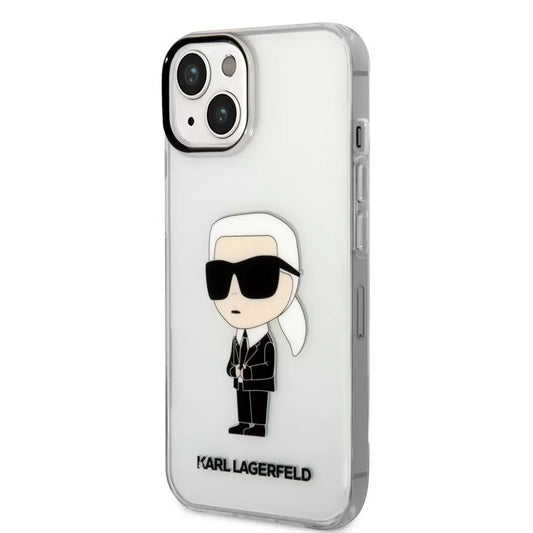 Karl Lagerfeld tok átlátszó KLHCP14MHNIKTCT Iphone 14 Plus készülékhez -  iPhone 14 Plus tok a Domshop kínálatából