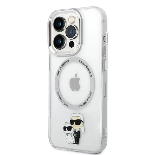 Karl Lagerfeld tok átlátszó KLHMP14LHNKCIT Apple Iphone 14 Pro készülékhez -  iPhone 14 Pro tok a Domshop kínálatából