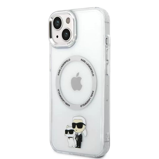 Karl Lagerfeld tok átlátszó KLHMP14MHNKCIT Apple Iphone 14 Plus készülékhez -  iPhone 14 Plus tok a Domshop kínálatából