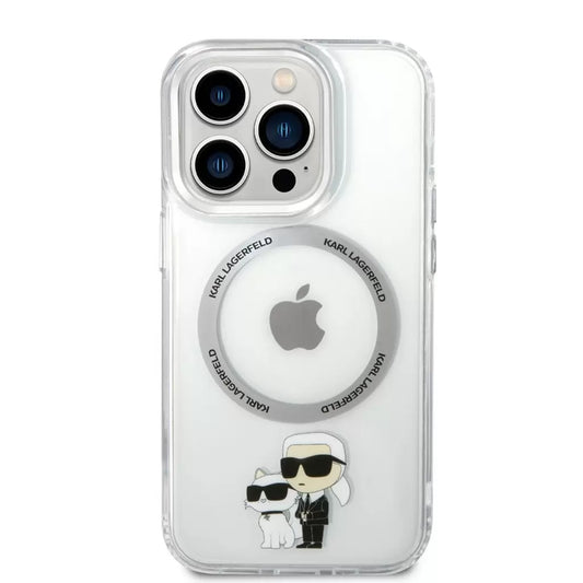 Karl Lagerfeld tok átlátszó KLHMP14XHNKCIT Apple Iphone 14 Pro Max készülékhez -  iPhone 14 Pro Max tok a Domshop kínálatából