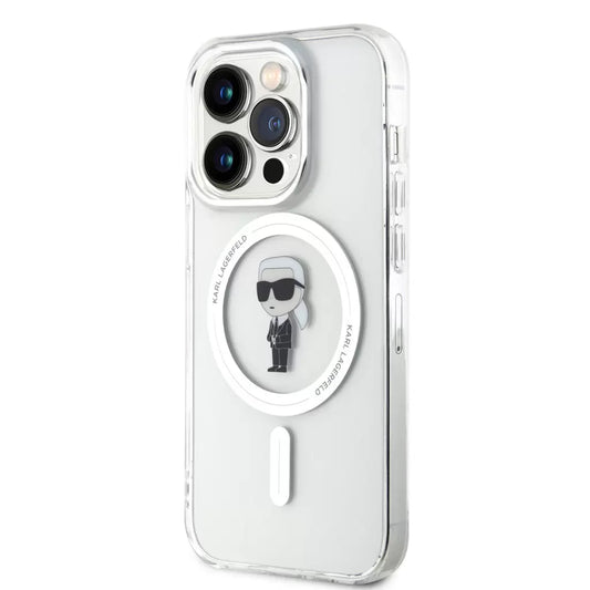 Karl Lagerfeld tok átlátszó KLHMP15LHFCKNOT Apple Iphone 15 Pro készülékhez -  iPhone 15 Pro tok a Domshop kínálatából