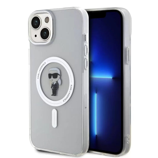 Karl Lagerfeld tok átlátszó KLHMP15MHFCKNOT Apple Iphone 15 Plus készülékhez -  iPhone 15 Plus tok a Domshop kínálatából