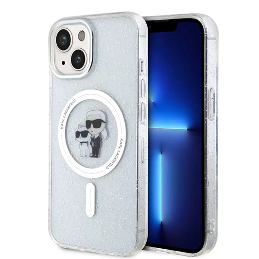 Karl Lagerfeld tok átlátszó KLHMP15SHGKCNOT Apple Iphone 15 készülékhez -  iPhone 15 tok a Domshop kínálatából