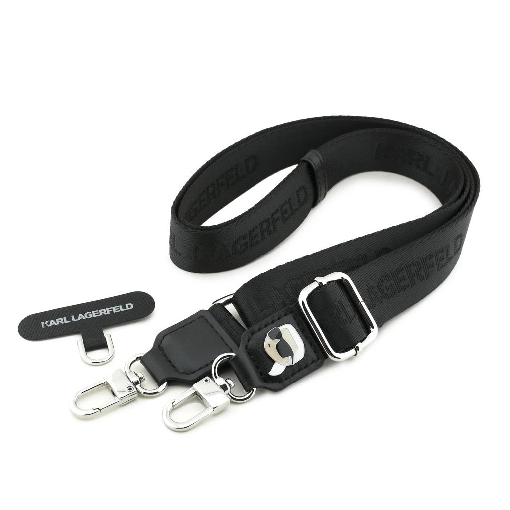 Karl Lagerfeld univerzális keresztpánt Karl Patch fekete -   a Domshop kínálatából