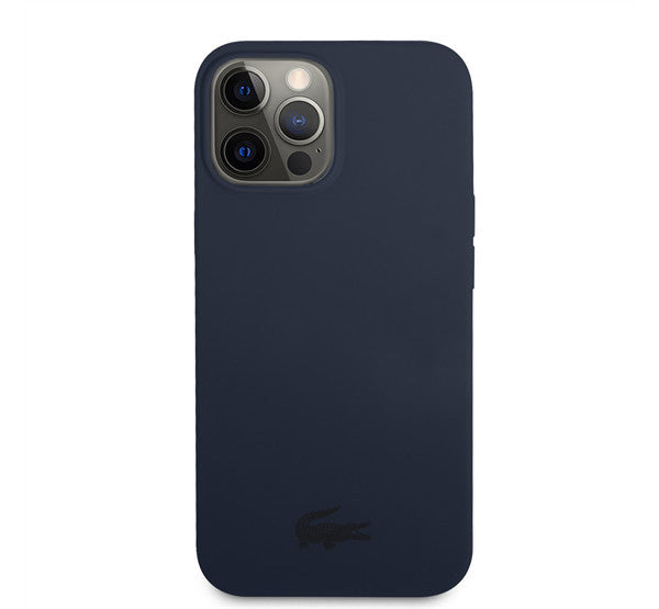 Lacoste Glossy Printing Logo iPhone 13 Pro Max szilikon tok, sötétkék -  iPhone 13 Pro Max tok a Domshop kínálatából