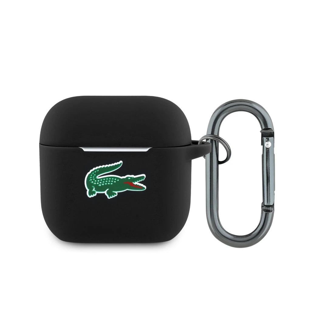 Lacoste Liquid Silicone Croc Logo tok AirPods 4 készülékhez fekete -  AirPods 4 tok a Domshop kínálatából