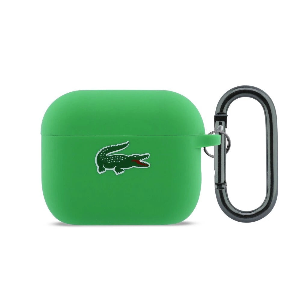 Lacoste Liquid Silicone Croc Logo tok AirPods Pro 3 készülékhez zöld -  AirPods Pro 3 tok a Domshop kínálatából