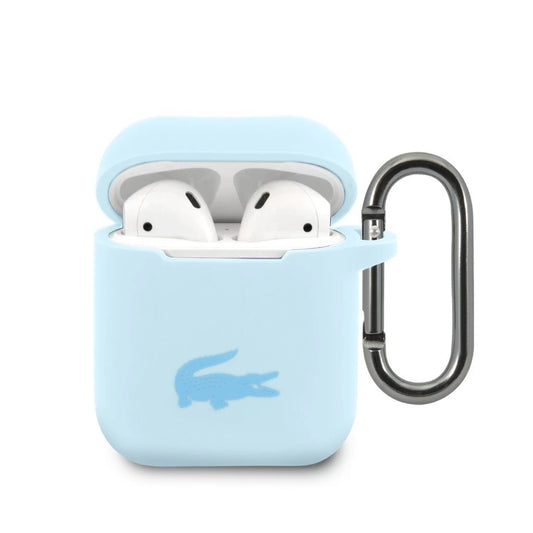 Lacoste Liquid Silicone Glossy Printing Logo tok AirPods 1/2 készülékhez kék -  AirPods 1/2 tok a Domshop kínálatából