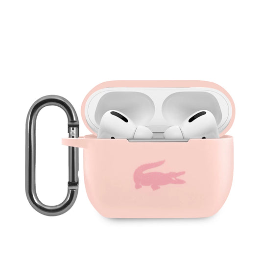 Lacoste Liquid Silicone Glossy Printing Logo tok Airpods Pro készülékhez rózsaszín -  AirPods Pro tok a Domshop kínálatából