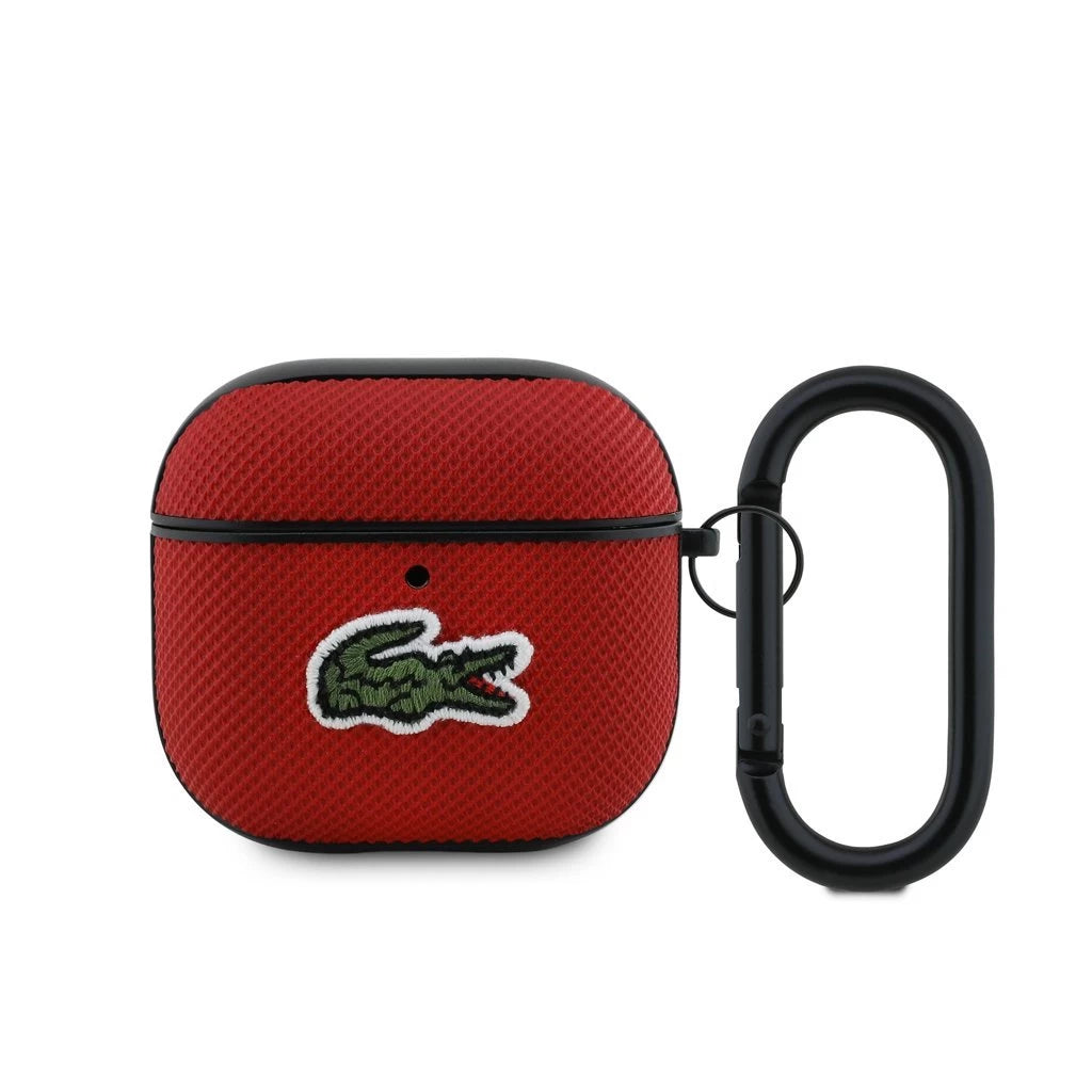 Lacoste Petit Pique Croc Logo Patch tok AirPods 4 készülékhez piros -  AirPods 4 tok a Domshop kínálatából