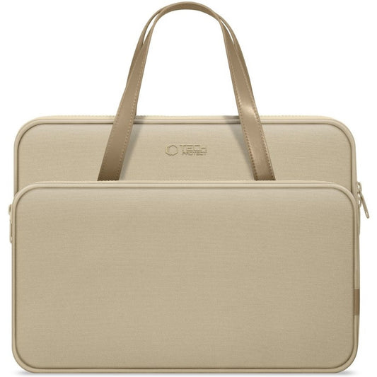 Laptop táska, 13 - 14" készülékhez, TP Basic Carrying Bag, bézs -  12-14" laptop táskák a Domshop kínálatából
